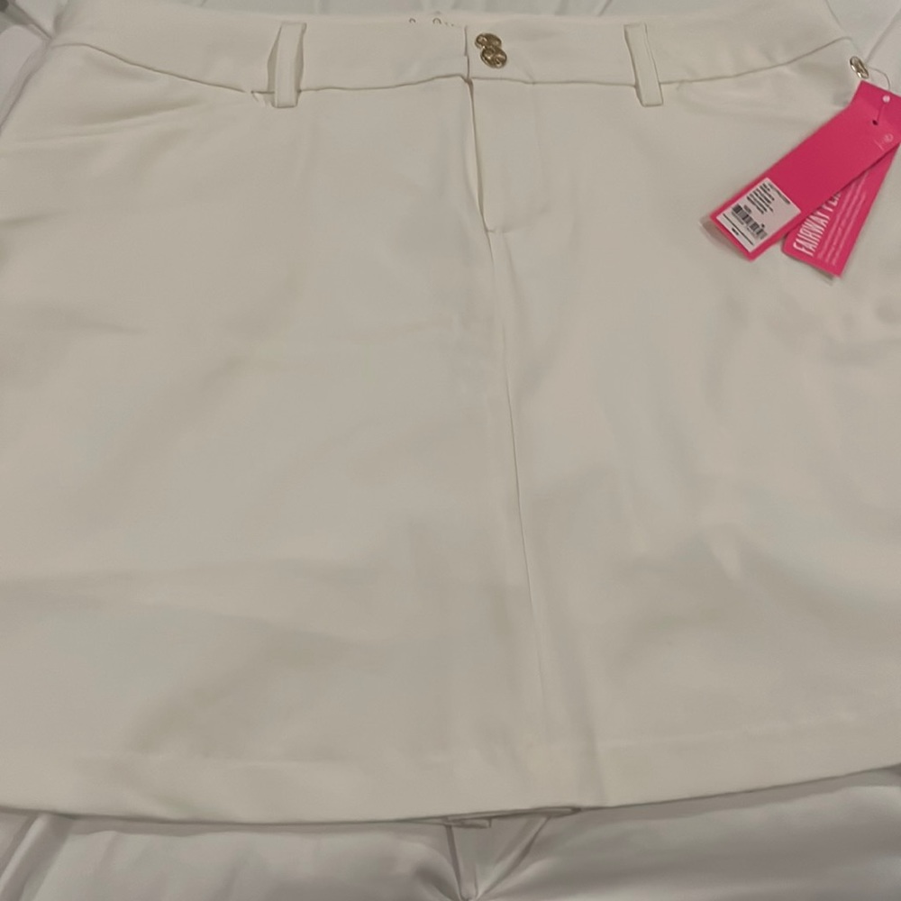 NWT Lilly Pulitzer Sybil Skort UPF 50 Size 16